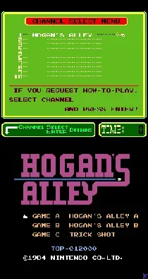 PlayChoice-10: Hogan's Alley-MAME 2003